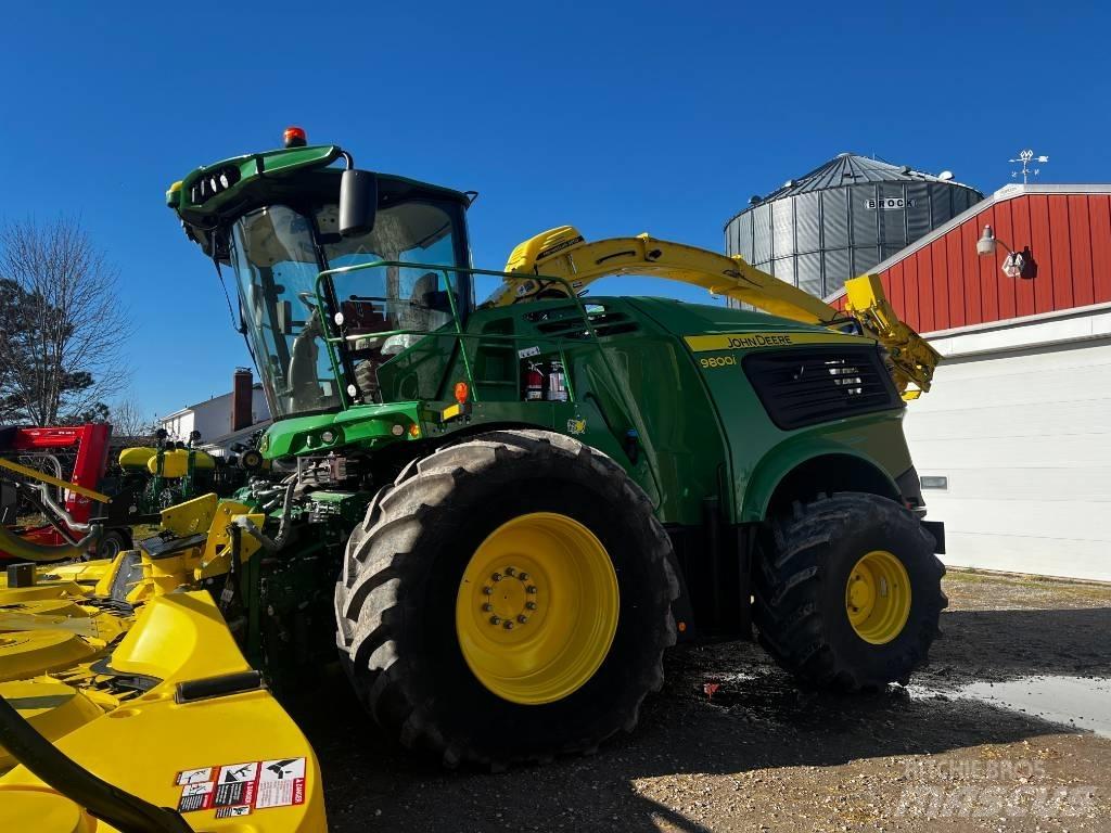 John Deere 9800i Picadoras de forraje autopropulsadas