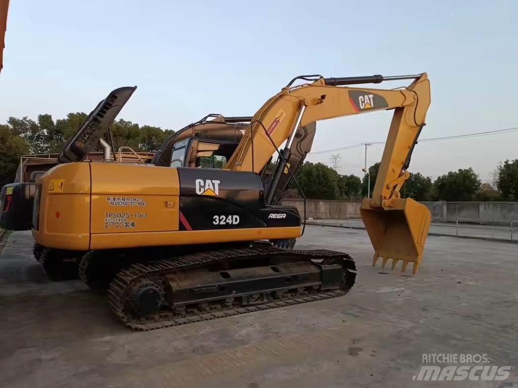 CAT 324 Excavadoras de cadenas