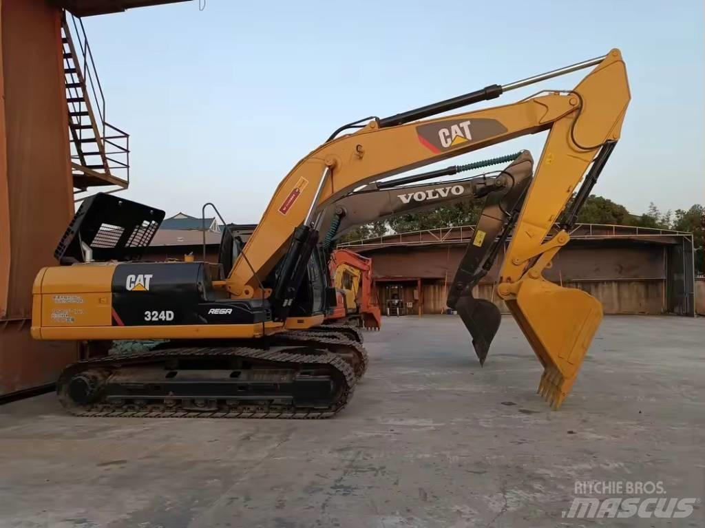 CAT 324 Excavadoras de cadenas