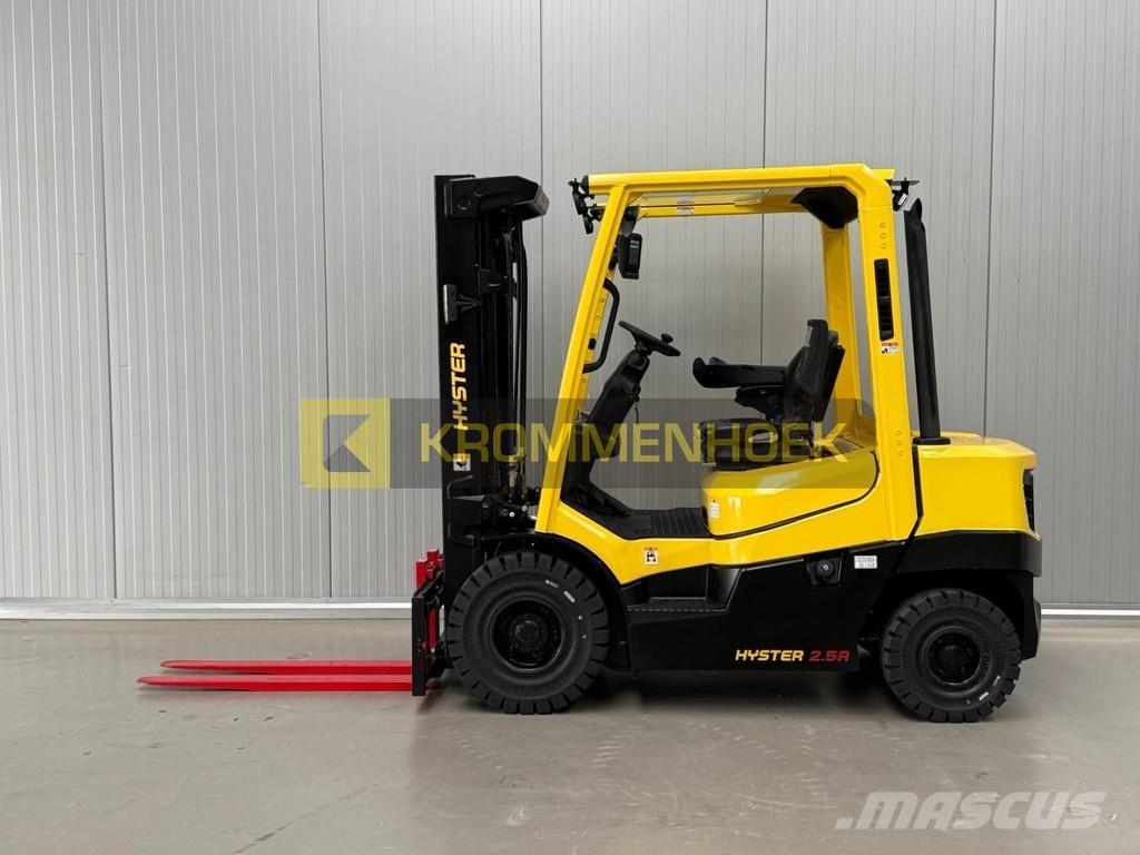 Hyster H 2.5 A Carretillas diesel
