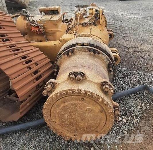 CAT 773 B Hidráulicos