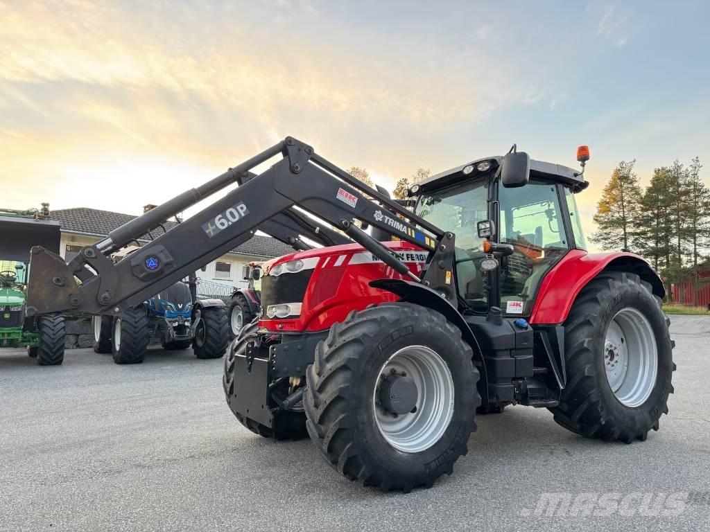 Massey Ferguson 7618 Tractores