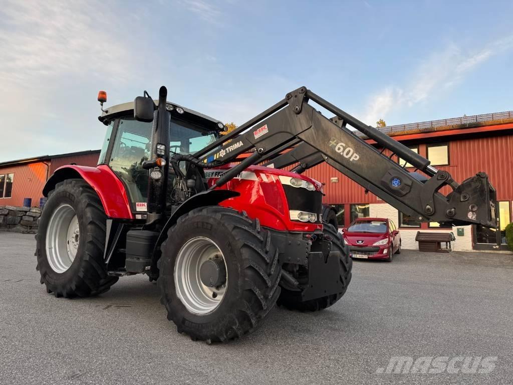 Massey Ferguson 7618 Tractores