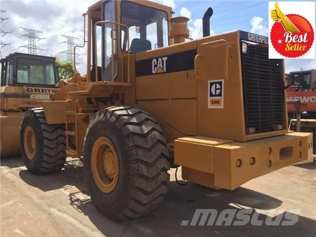 CAT 936 E Cargadoras sobre ruedas