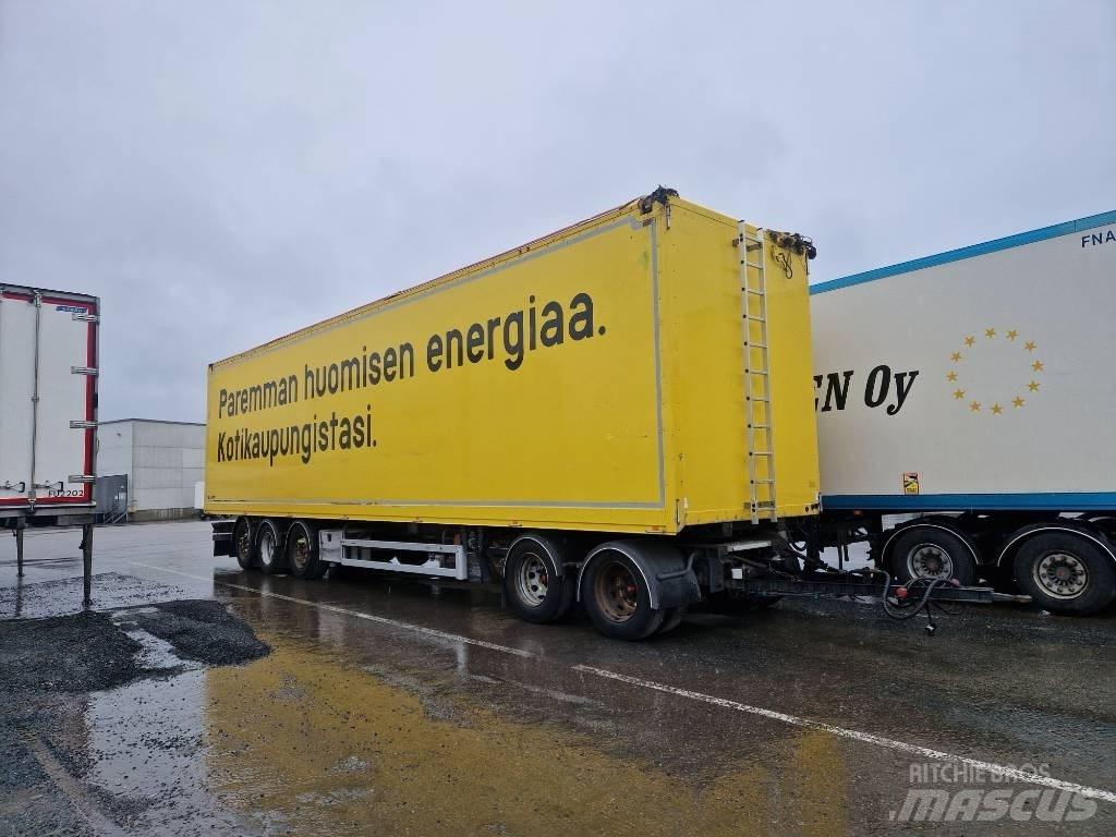 Lipe Sivukippi Remolques volquete para virutas de madera