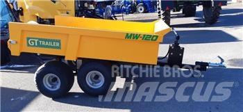 GT trailer MW-120 Accesorios para todoterrenos y motonieves