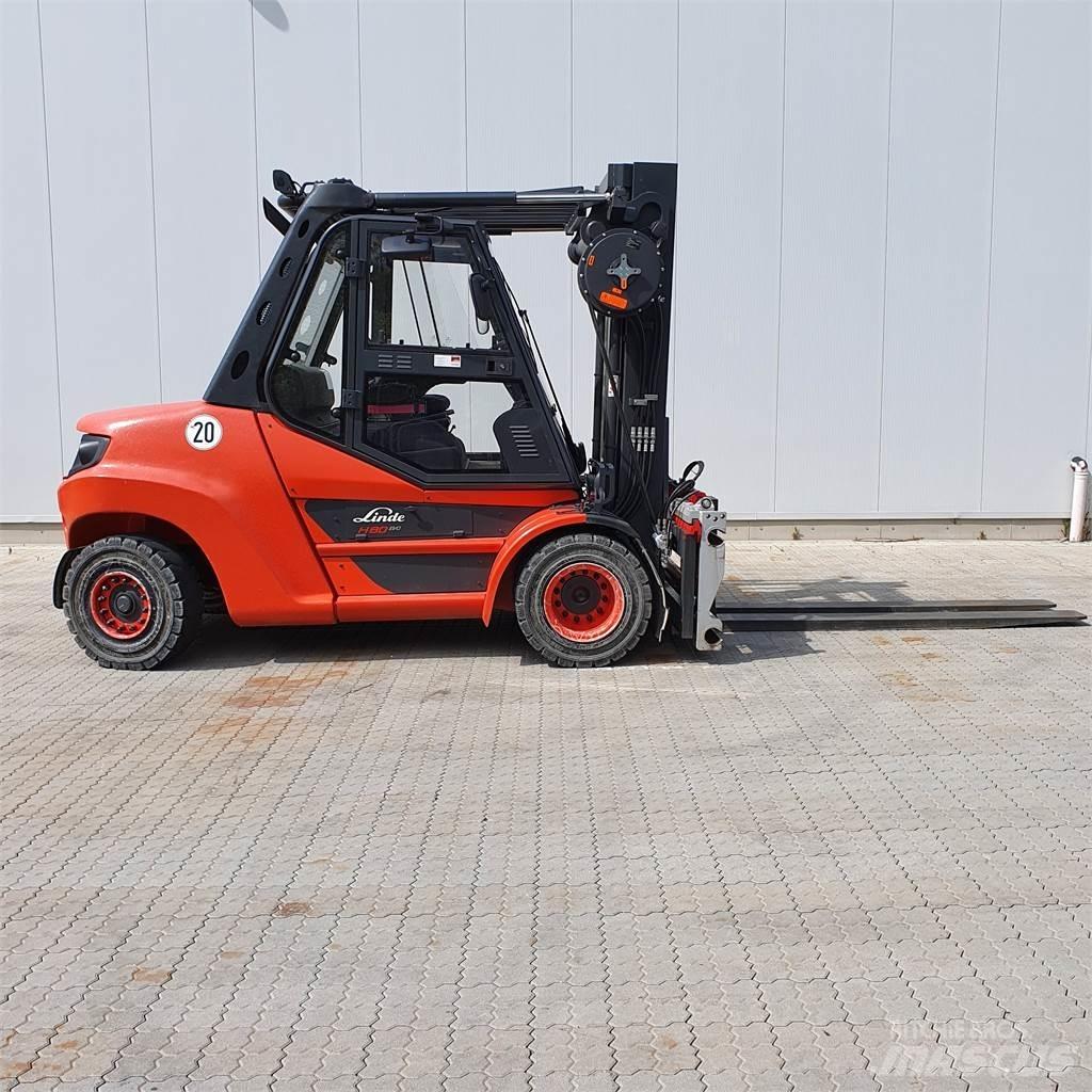 Linde H80D/900 Carretillas diesel