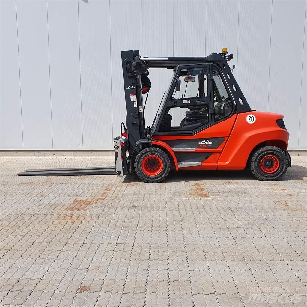Linde H80D/900 Carretillas diesel