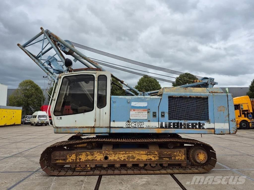 Liebherr hs832hd Grúas articuladas y otra maquinaria de elevación