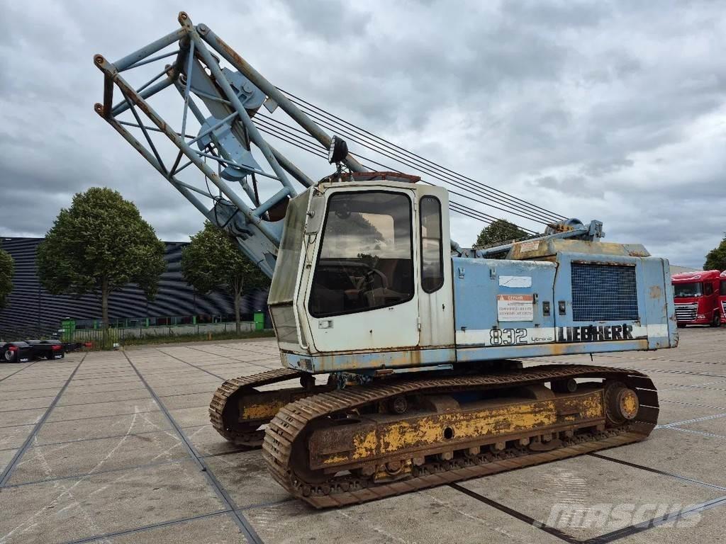 Liebherr hs832hd Grúas articuladas y otra maquinaria de elevación