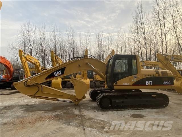CAT 320C Excavadoras de cadenas