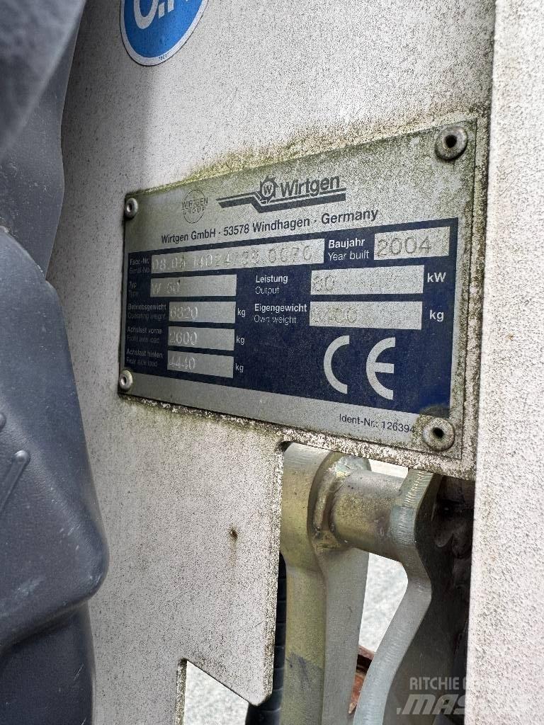 Wirtgen W 50 Máquinas moledoras de asfalto en frío