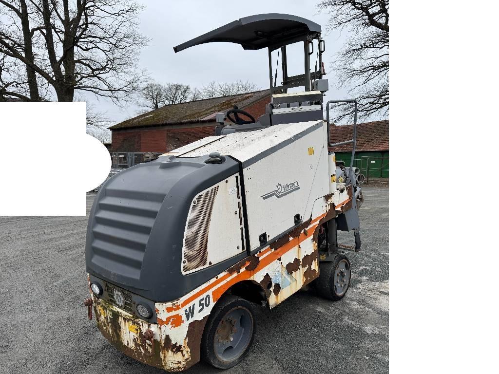 Wirtgen W 50 Máquinas moledoras de asfalto en frío