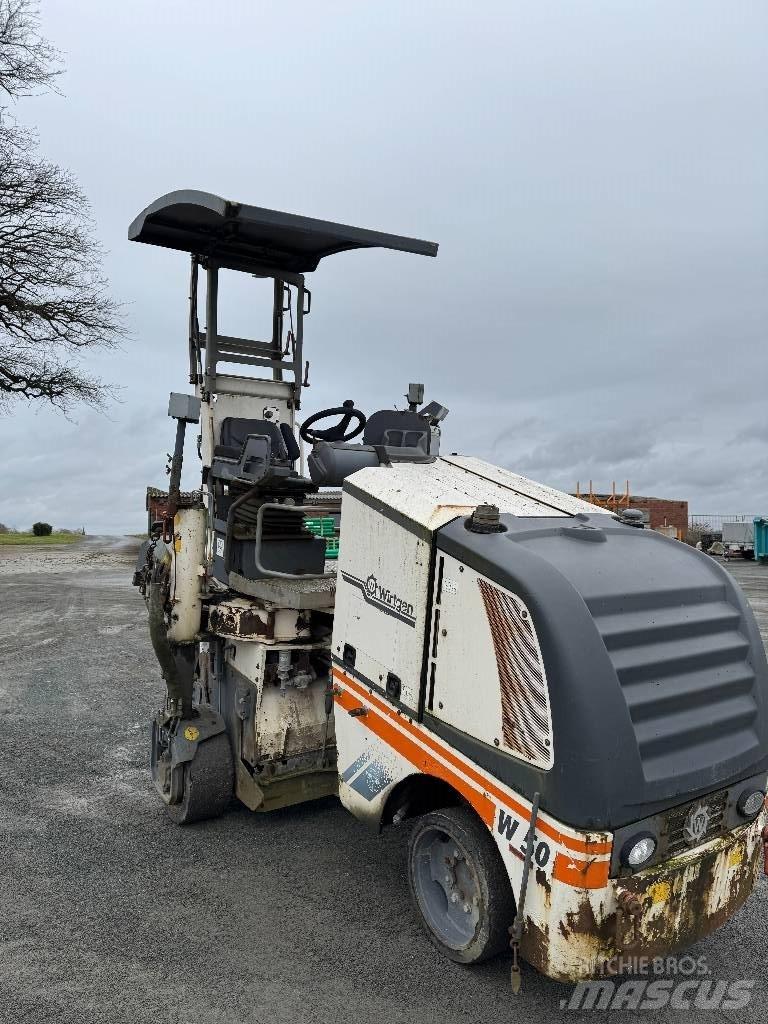 Wirtgen W 50 Máquinas moledoras de asfalto en frío
