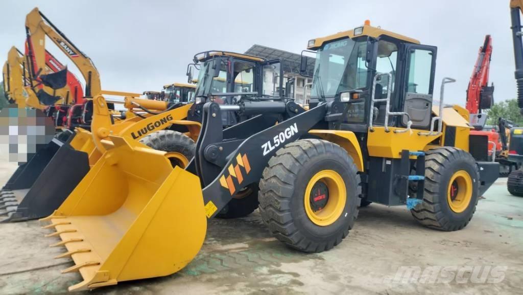 XCMG ZL 50 GN Cargadoras sobre ruedas