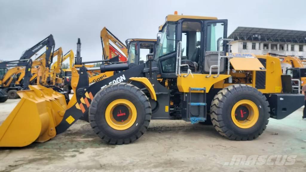XCMG ZL 50 GN Cargadoras sobre ruedas
