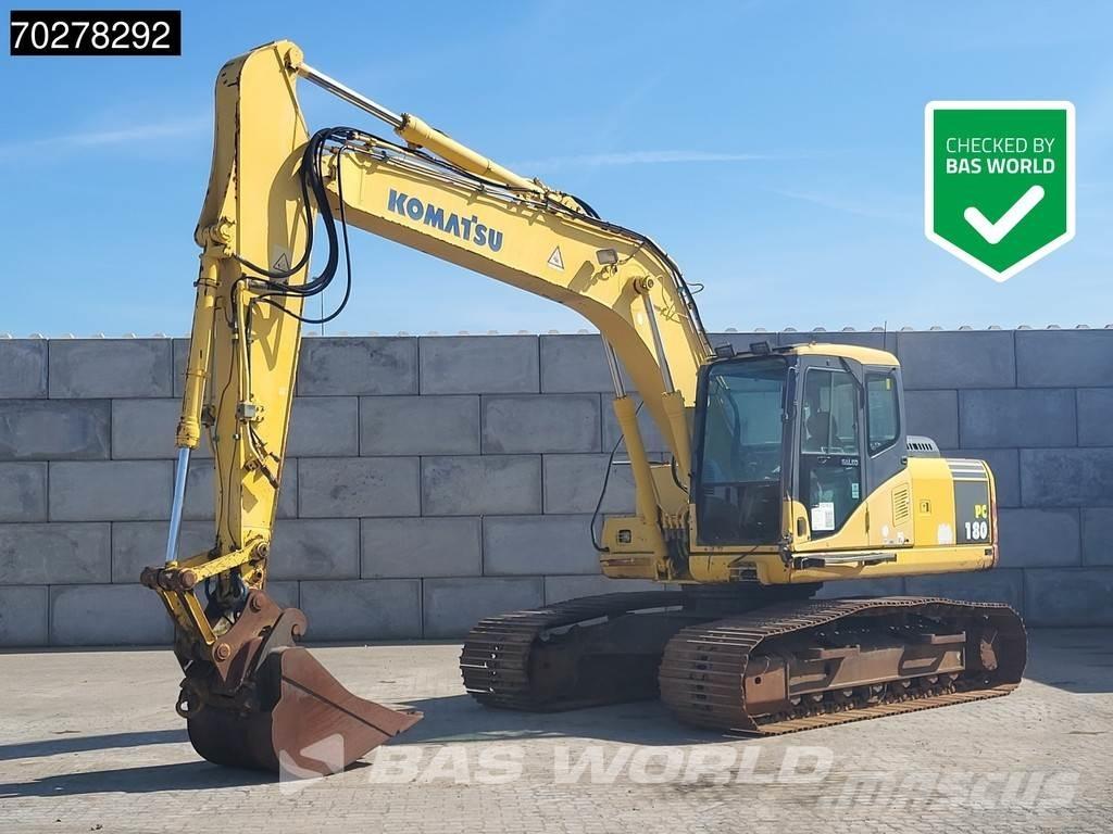 Komatsu PC180LC-7K Excavadoras de cadenas