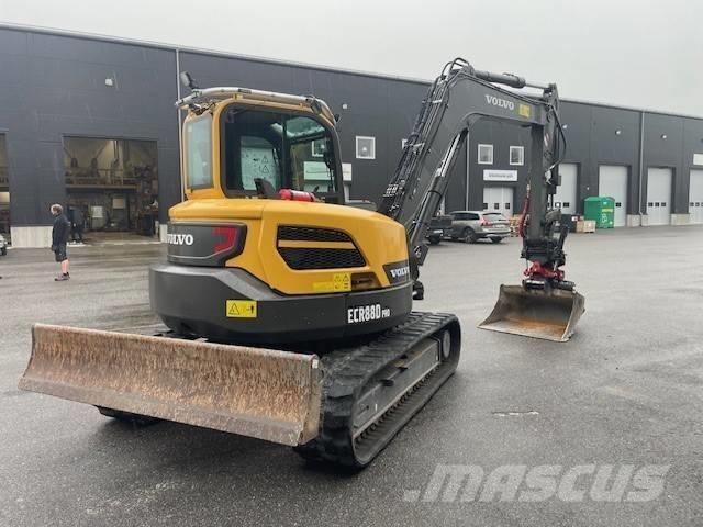 Volvo ECR 88 D Excavadoras 7t - 12t