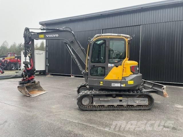 Volvo ECR 88 D Excavadoras 7t - 12t