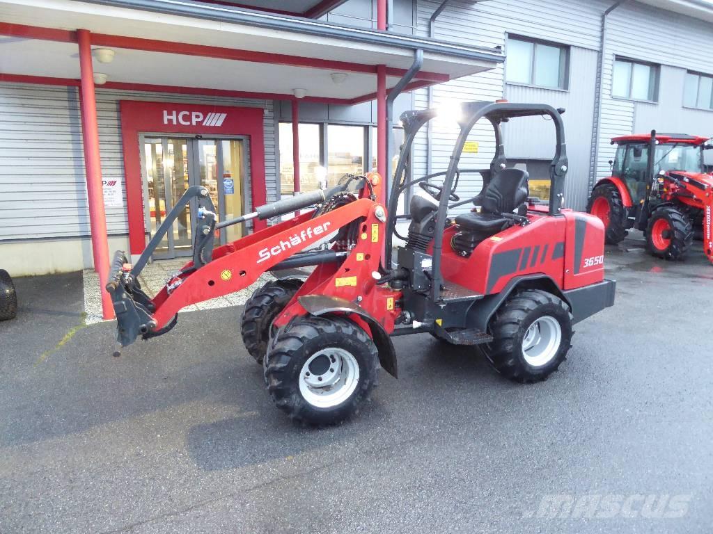 Schäffer 3650 Palas cargadoras