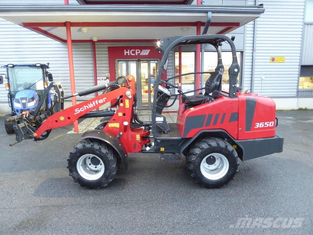 Schäffer 3650 Palas cargadoras