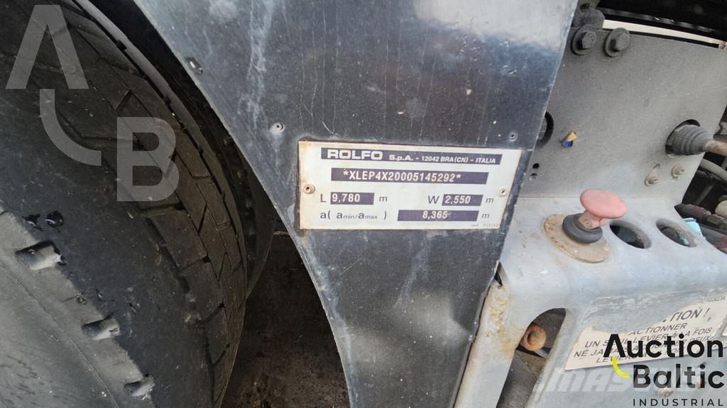 Scania P 420 Cabezas tractoras