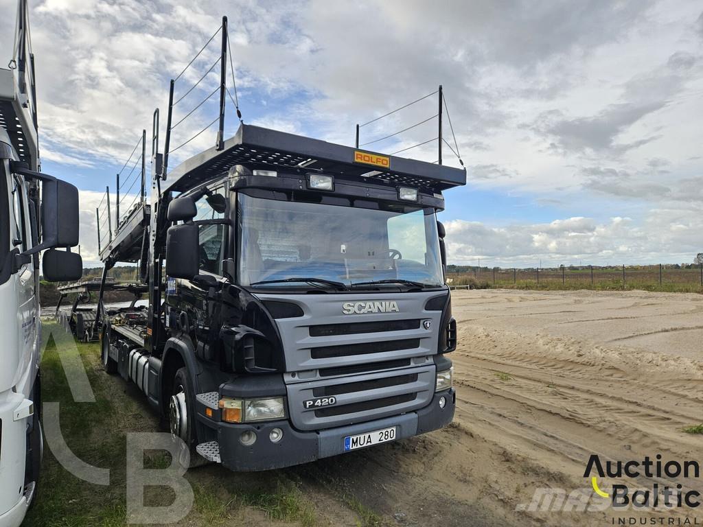 Scania P 420 Cabezas tractoras