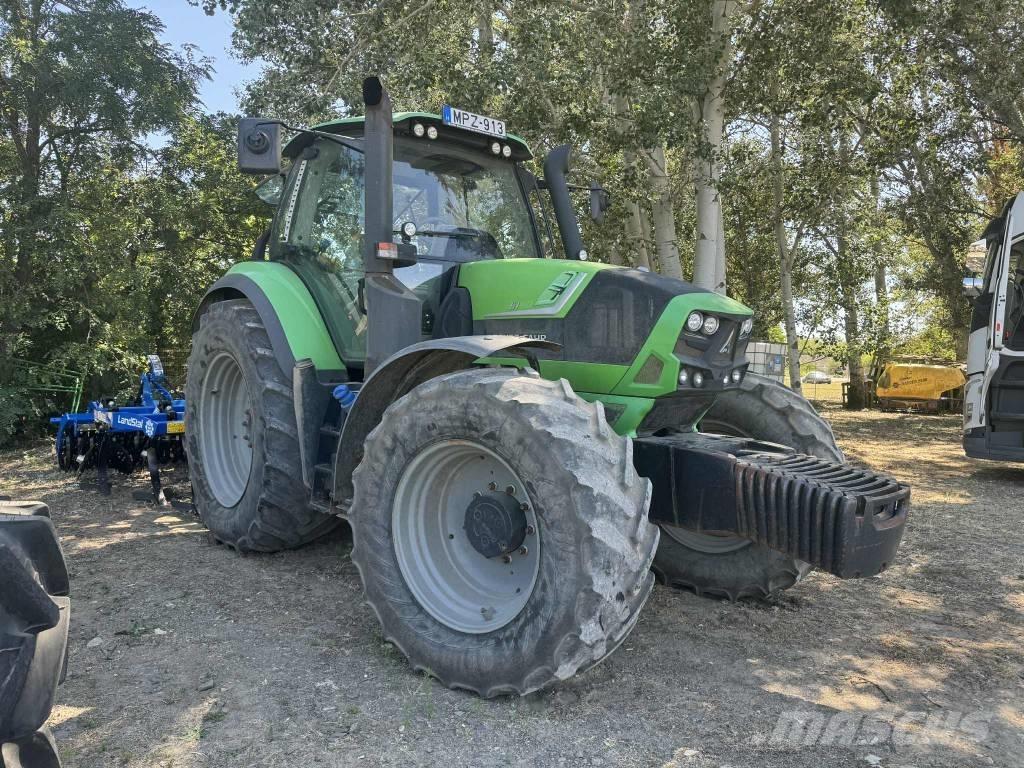 Deutz-Fahr 6190 TTV Tractores