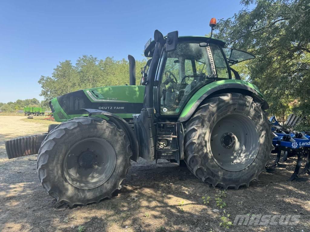 Deutz-Fahr 6190 TTV Tractores