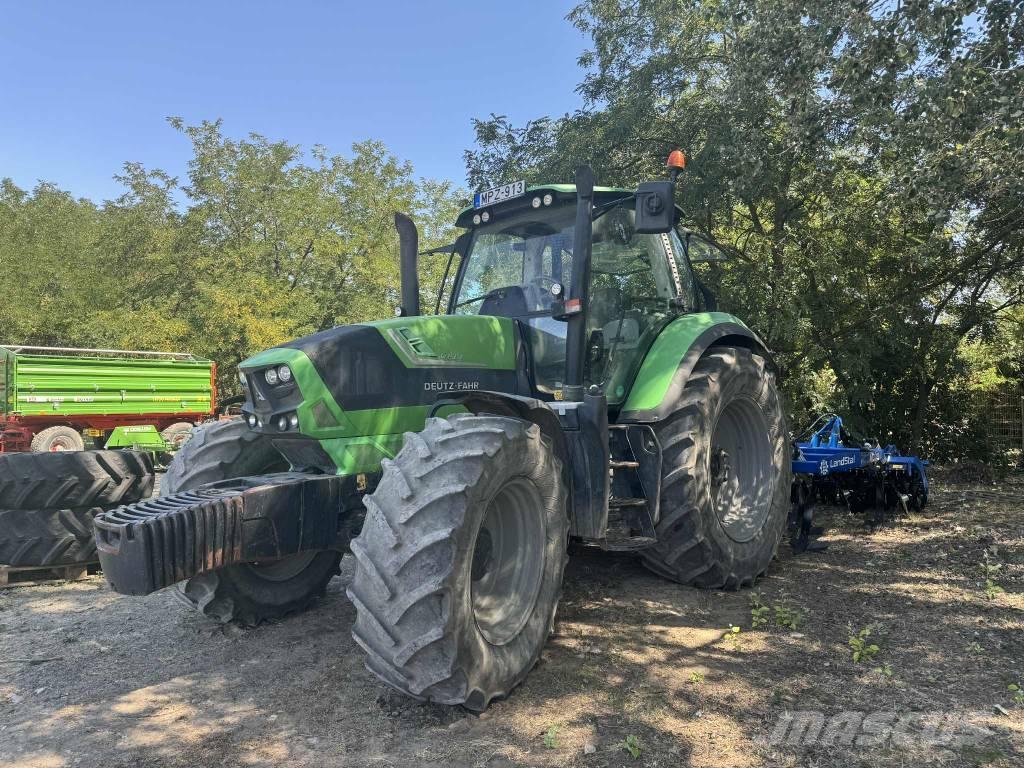 Deutz-Fahr 6190 TTV Tractores