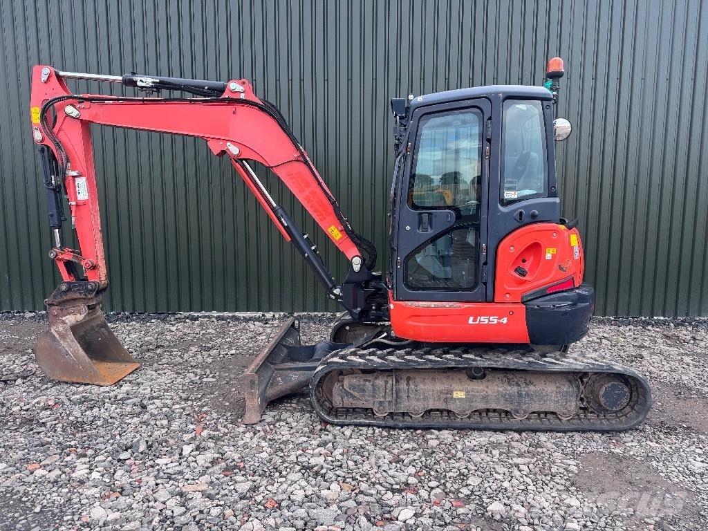 Kubota U 55-4 Mini excavadoras < 7t