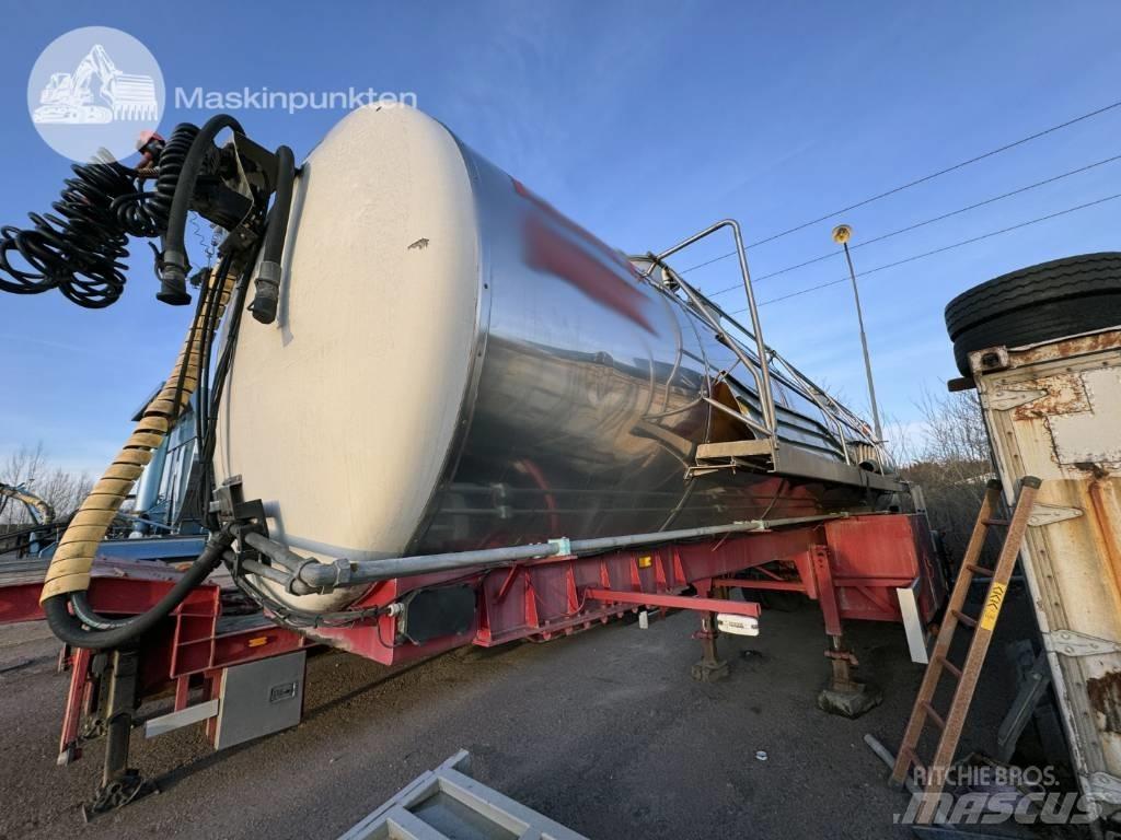 Wedholms DK 345-16 Semirremolques cisterna