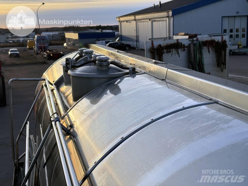 Wedholms DK 345-16 Semirremolques cisterna