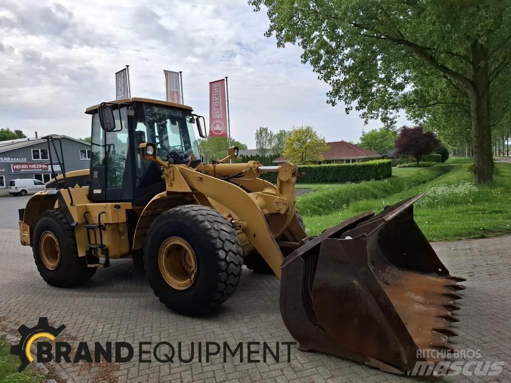 CAT 950G II Cargadoras sobre ruedas