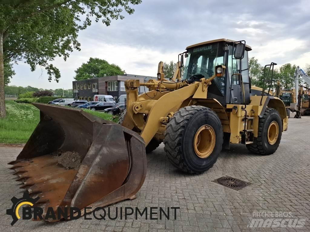 CAT 950G II Cargadoras sobre ruedas