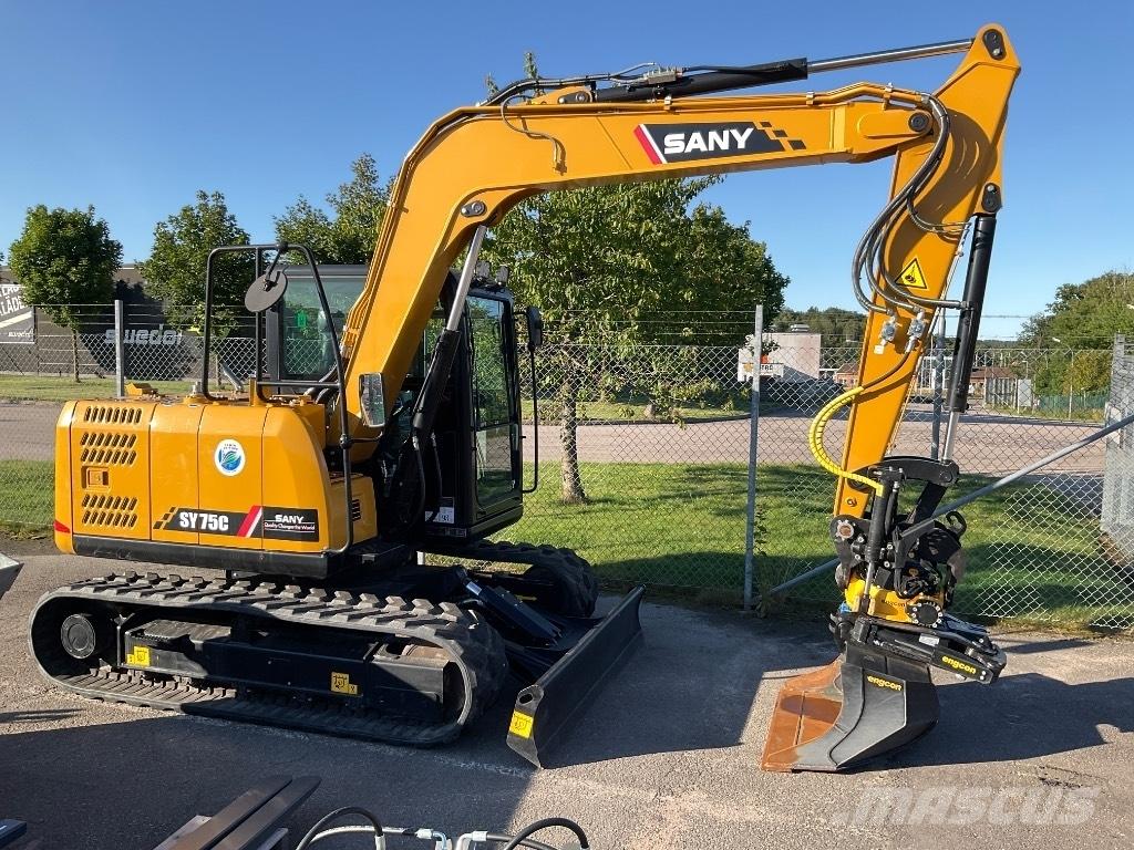 Sany SY 75 C pro Excavadoras 7t - 12t