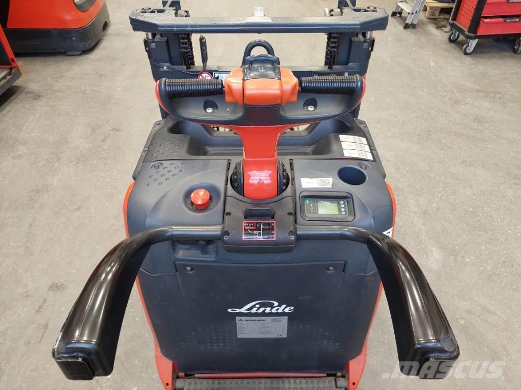 Linde L12LHPAP Apiladores eléctricos autopropulsados