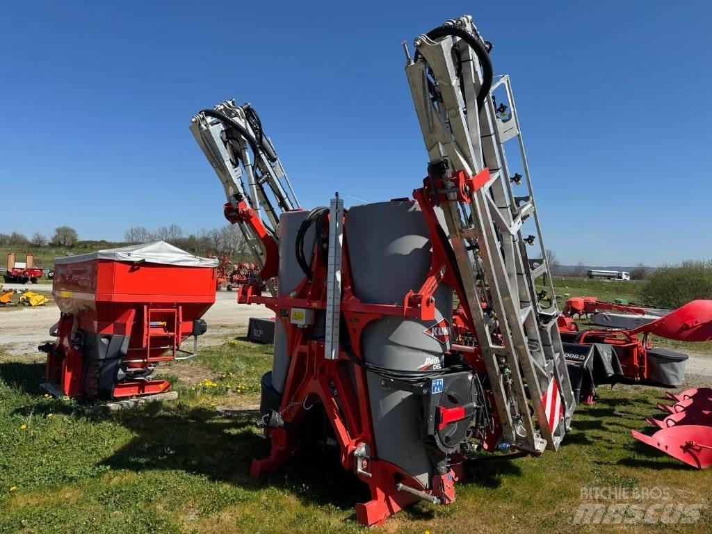 Kuhn DELTIS 2 Pulverizadores arrastrados