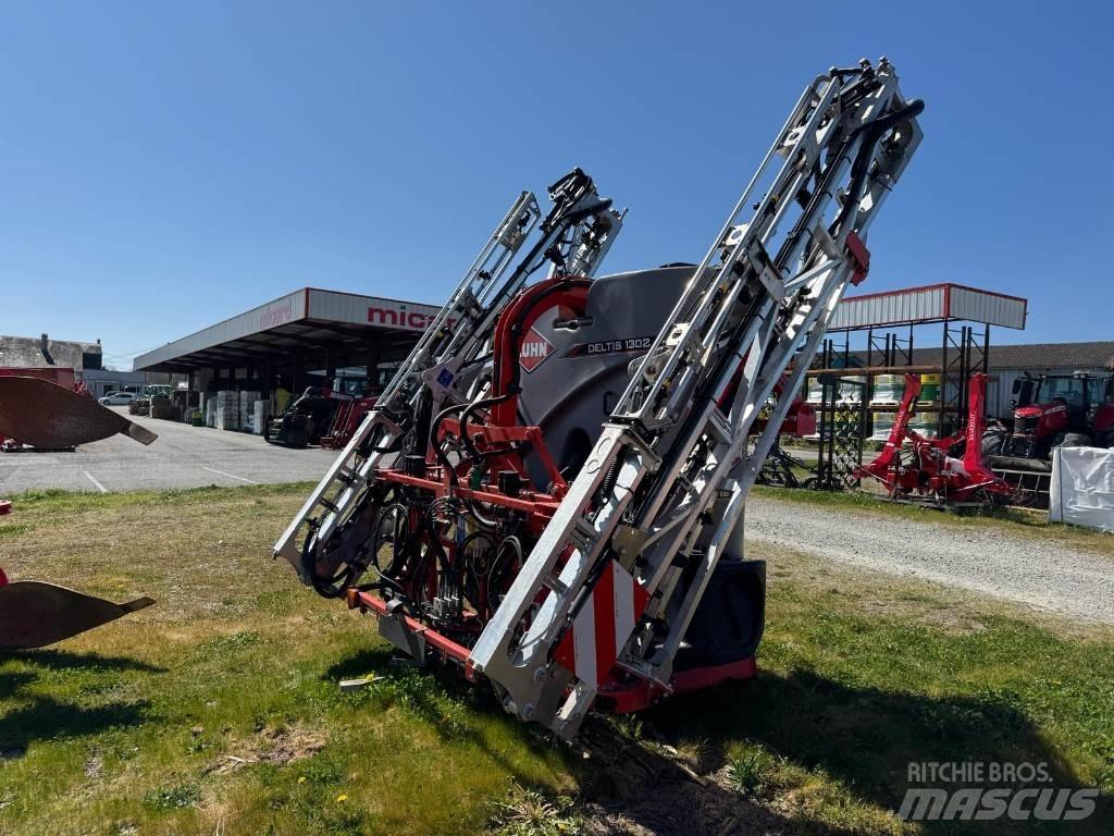 Kuhn DELTIS 2 Pulverizadores arrastrados