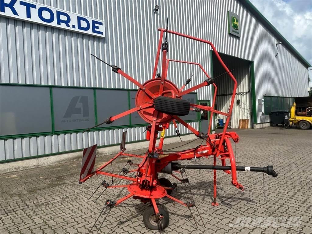 Kuhn GF 502 Rastrillos y henificadores