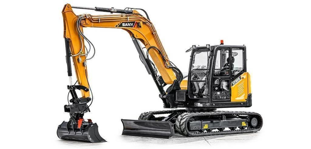 Sany SY 80 U DEMO Excavadoras 7t - 12t