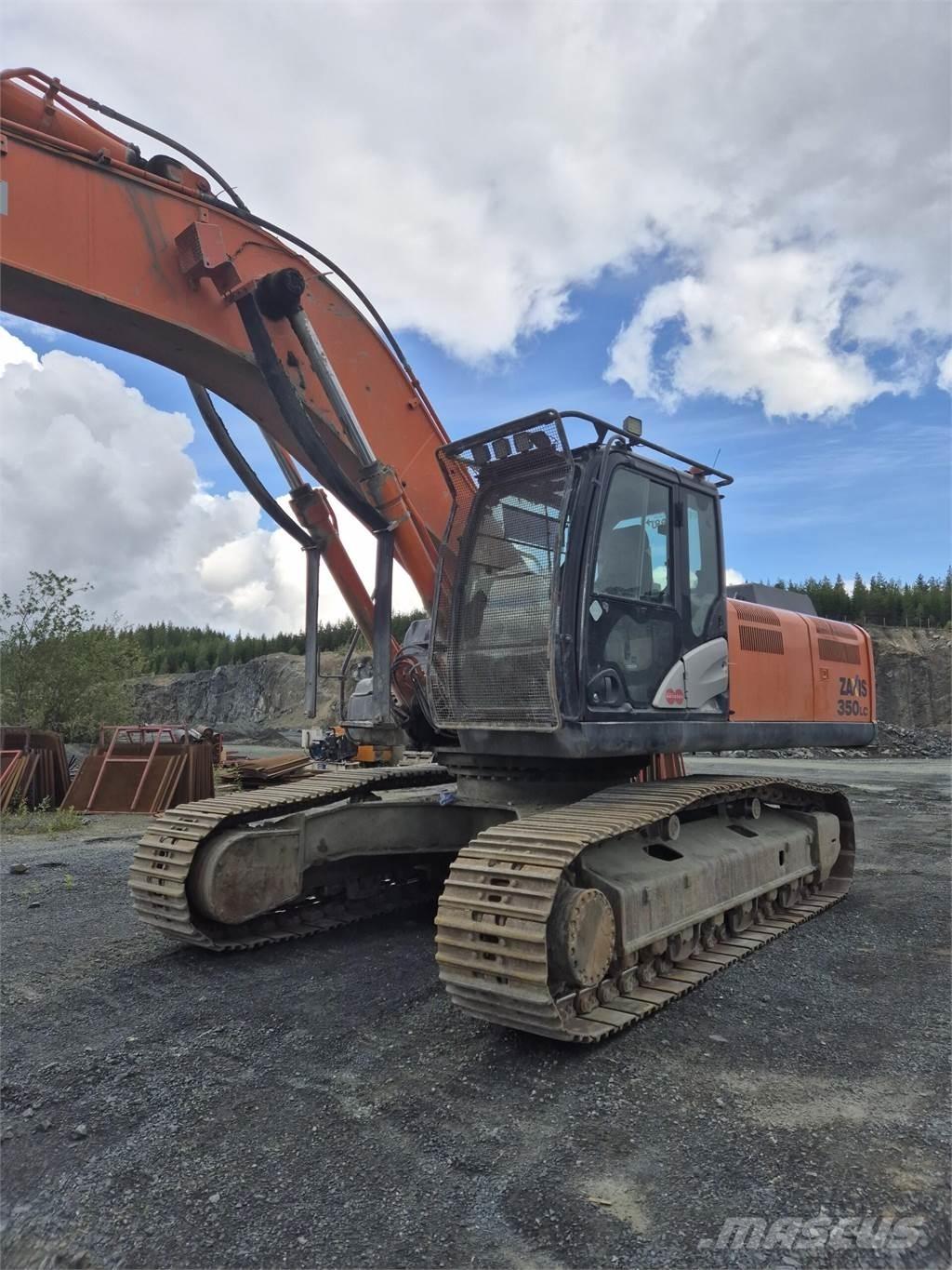 Hitachi ZX350LC-5B Excavadoras de cadenas