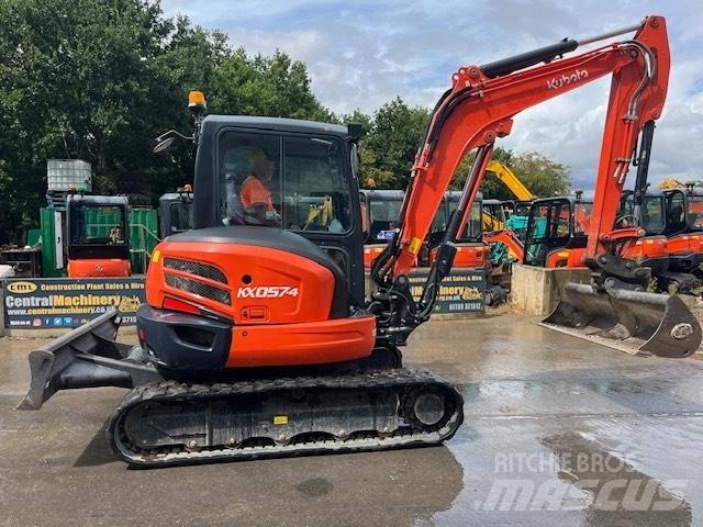 Kubota KX 057-4 Mini excavadoras < 7t