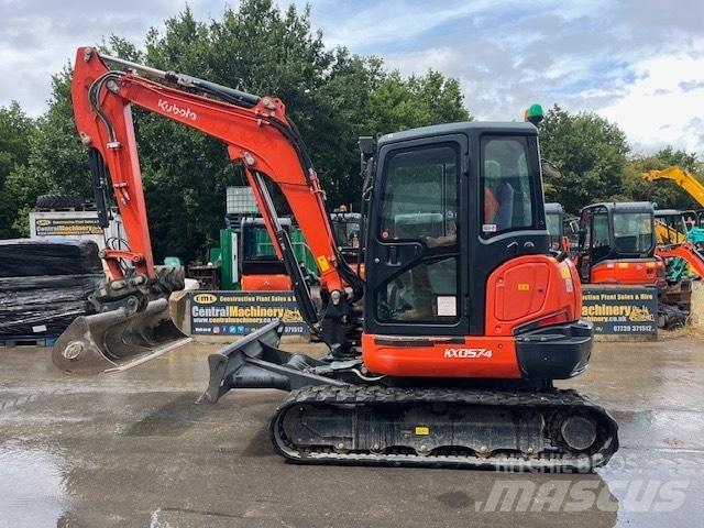 Kubota KX 057-4 Mini excavadoras < 7t