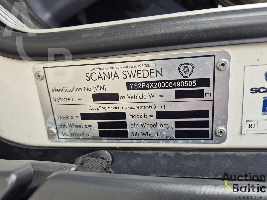 Scania P 450 Camiones chasis