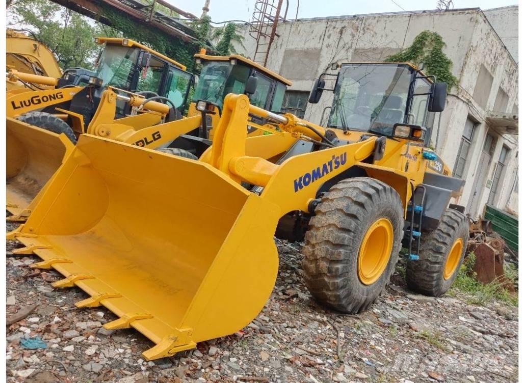 Komatsu WA 320-5 Cargadoras sobre ruedas