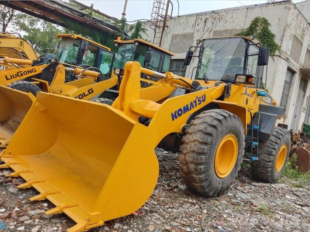 Komatsu WA 320-5 Cargadoras sobre ruedas