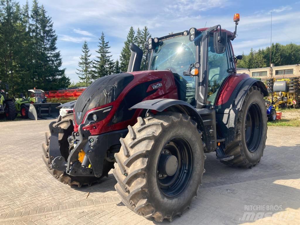 Valtra T 254 V Tractores