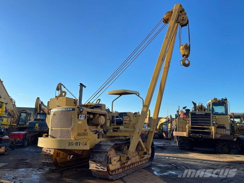 CAT 572 G Grúa tiendetubos
