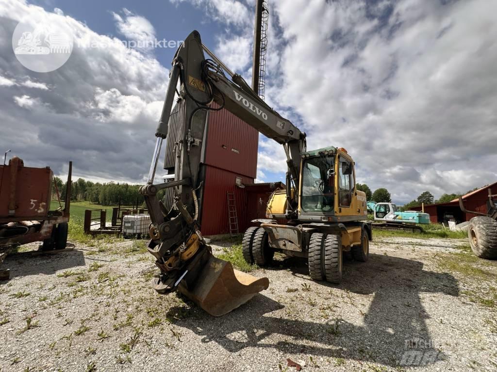 Volvo EW 160 B Excavadoras de ruedas